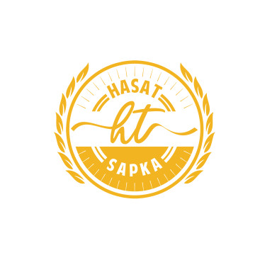 Ht Hasat Şapka Logo çalışması yarışmasına tasarımcı Meren● tarafından sunulan  tasarım