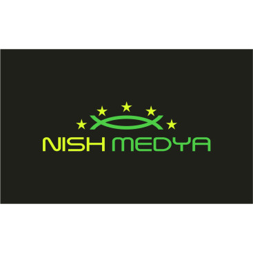 NİSH MEDYA LOGO YARIŞMASI yarışmasına tasarımcı BUCK tarafından sunulan  tasarım 