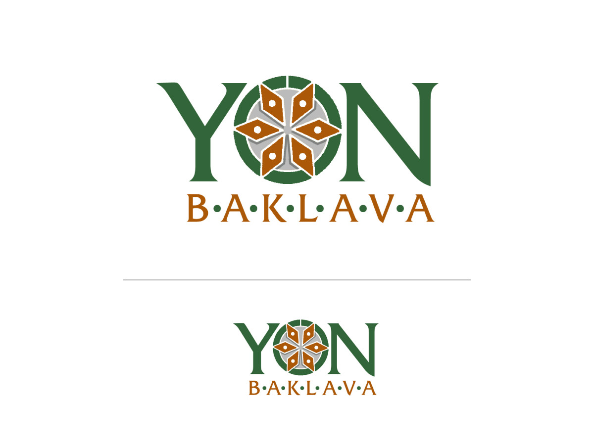 Tasarlayan grafikodam-Yön Baklava şirketimiz için sade ve şık