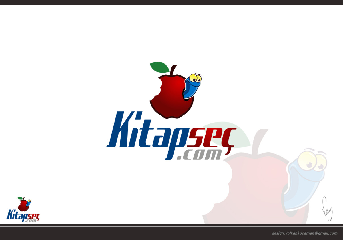 Tasarlayan volkanKocaman- Kitap Satış Sitesine Logo