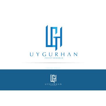 UYGURHAN MİMARLIK LOGOSUNU ARIYOR yarışmasına tasarımcı SantaCrea tarafından sunulan  tasarım 