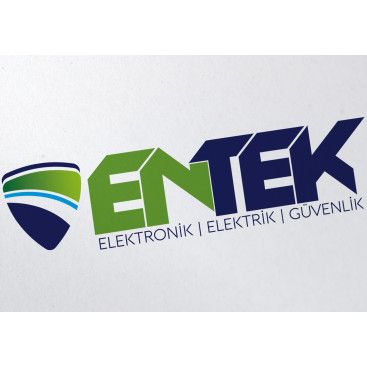 elektironik firma logosu yarışmasına tasarımcı orion™ tarafından sunulan  tasarım 