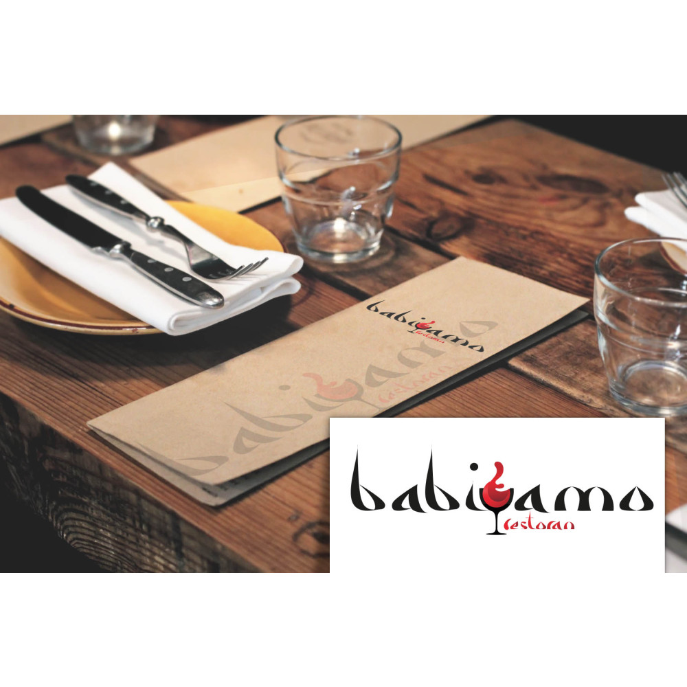 Cafe ve Restaurant Logosu  yarışmasına neharbalin tarafından girilen tasarım