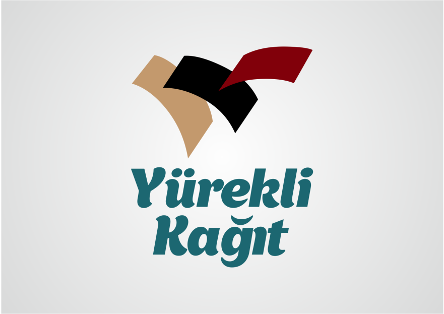 Yürekli Kağıt Yeni Logosunu Arıyor. yarışmasına tasarımcı cnytbyslen tarafından sunulan  tasarım 