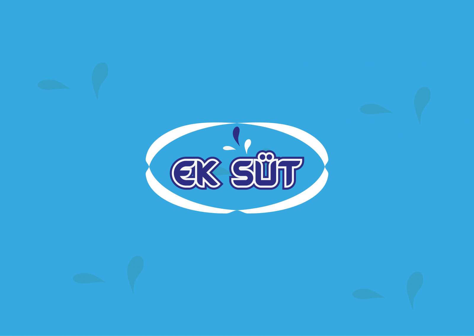 Tasarlayan vedat6-EK süt logosu farklı bir logo sıradışı 
