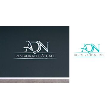Restaurant & Cafe İçin Özgün Logo yarışmasına tasarımcı kuzfe35 tarafından sunulan  tasarım 