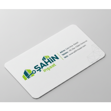 Şahin Gayrimenkul Logo + Kurumsal Kimlik yarışmasına tasarımcı inanç doğan tarafından sunulan  tasarım 