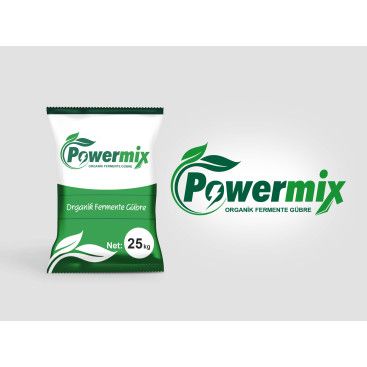 Organik Gübre Üreten Firmamız İçin Logo yarışmasına tasarımcı A.Güler tarafından sunulan  tasarım 