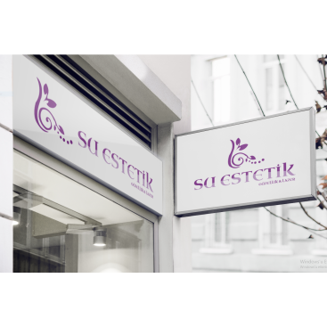 GÜZELLİK SALONU İÇİN LOGO yarışmasına tasarımcı Merttt tarafından sunulan  tasarım 