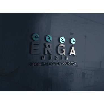 müzik organizasyon şirketi  yarışmasına tasarımcı hayri tarafından sunulan  tasarım 