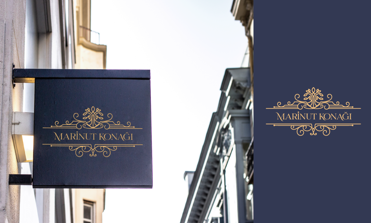 Tasarlayan yaseminglr-Mardin Marinut Konağı Logo Çalışması