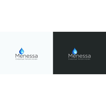 Menessa Markasına Logo Arıyoruz yarışmasına tasarımcı ByBurak tarafından sunulan  tasarım 