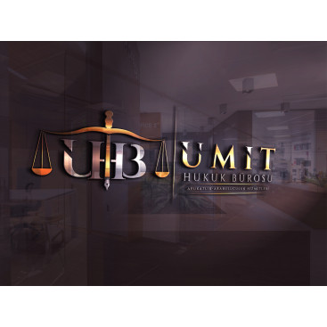 Hukuk Büromuza Kurumsal Logo yarışmasına tasarımcı kuzfe35 tarafından sunulan  tasarım 