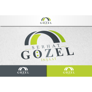 İNŞAAT FİRMAMIZA KALİTELİ VE ÖZGÜN LOGO  yarışmasına tasarımcı fuzuli tarafından sunulan  tasarım 