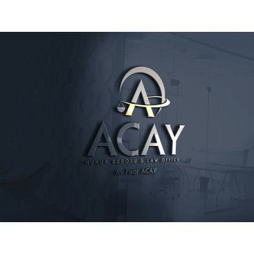 Hukuk Büromuzun markası oluşturmak amacı yarışmasına tasarımcı Yıldız Tozu tarafından sunulan  tasarım 