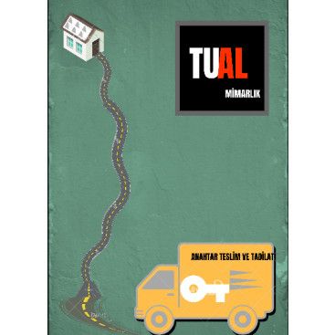 TUAL MİMARLIK - AFİŞ TASARIMI  yarışmasına tasarımcı ummugulsum tarafından sunulan  tasarım 