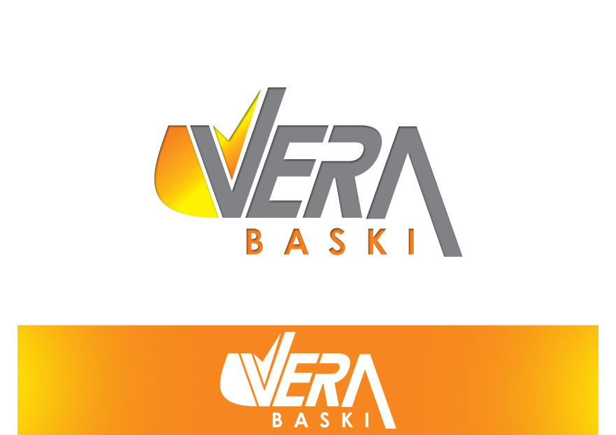 VERA BASKI ETİKET ve REKLAMCILIK SAN TİC yarışmasına tasarımcı grfkismail tarafından sunulan  tasarım 