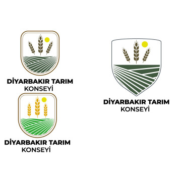 Diyarbakır Tarım Konseyi Logosu yarışmasına tasarımcı Michelle tarafından sunulan  tasarım 