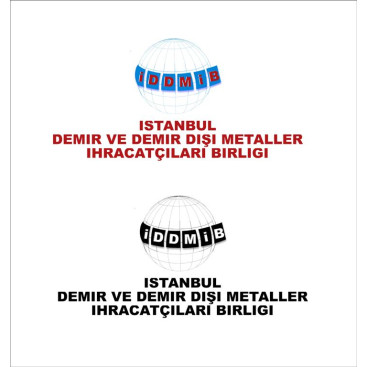İHRACATÇILAR BİRLİĞİ LOGO Tasarım yarışmasına tasarımcı alisman tarafından sunulan  tasarım 