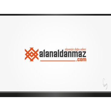 E-Ticaret Sitesi Logo Tasarımı yarışmasına tasarımcı volkanKocaman tarafından sunulan  tasarım 