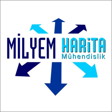 Harita Mühendislik Şirketi için LOGO yarışmasına tasarımcı fekss tarafından sunulan  tasarım 