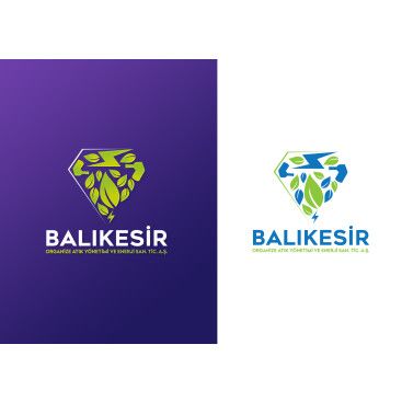 ATIK YÖNETİMİ Logo Tasarım yarışmasına tasarımcı grfkismail tarafından sunulan  tasarım 