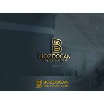 Bozdoğan Emlak Tarım Şirketimize Tasarım yarışmasına tasarımcı Etrah™ tarafından sunulan  tasarım 