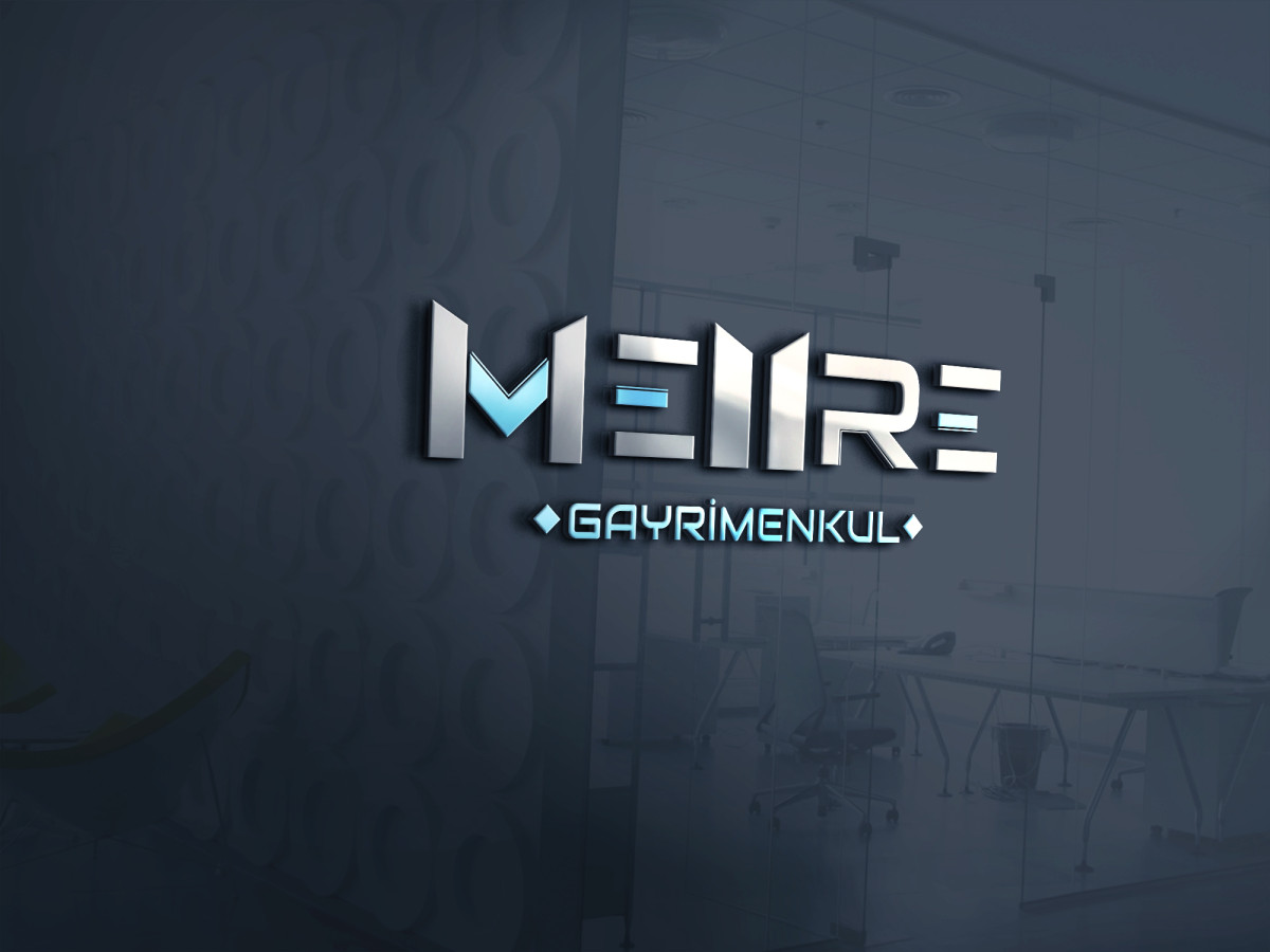 Tasarlayan .selman.-Gayrimenkul Firmamıza Logo 