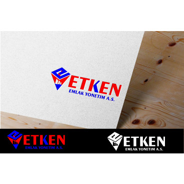 Etken Emlak Yönetim A.Ş. için logo  yarışmasına tasarımcı Bedizci12 tarafından sunulan  tasarım 