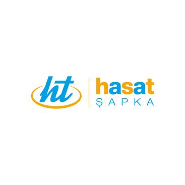 Ht Hasat Şapka Logo çalışması yarışmasına tasarımcı dcreagraph tarafından sunulan  tasarım 