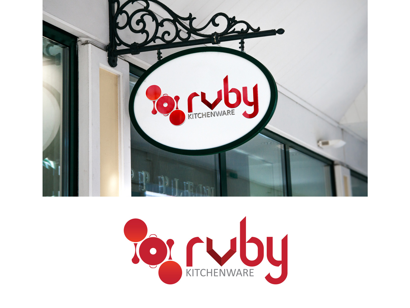 Tasarlayan 299135- ''RUBY'' ismine logo çalışması 