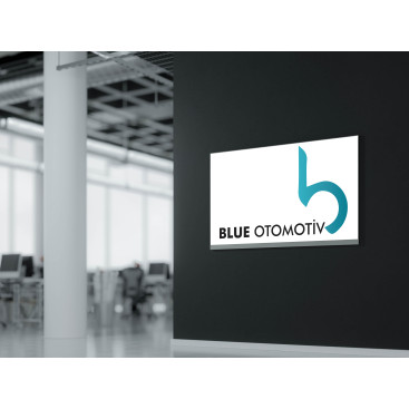 Otomotiv Firması İçin Logo Tasarımı yarışmasına tasarımcı flameee tarafından sunulan  tasarım 