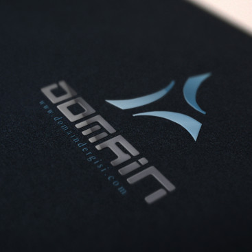 DOMAİN DERGİSİNE LOGO YAPTIRMAK İSTYORUM yarışmasına tasarımcı yeliztasarım tarafından sunulan  tasarım 