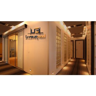 UYGURHAN MİMARLIK LOGOSUNU ARIYOR yarışmasına tasarımcı FTT tarafından sunulan  tasarım 