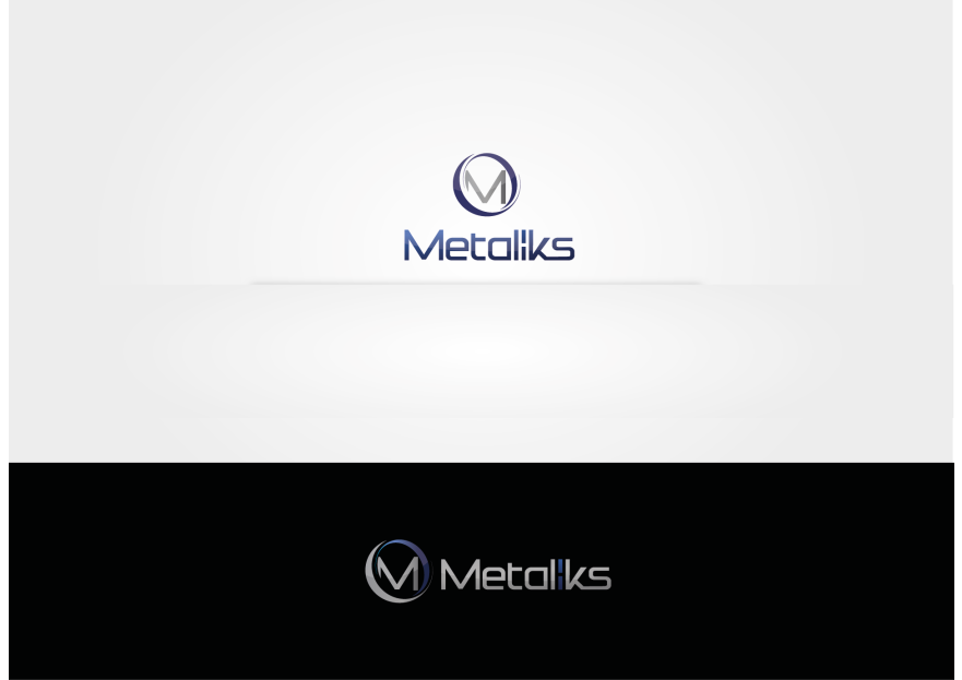 Metal Mobilya Tasarım Firmasına Logo yarışmasına tasarımcı Kalem tarafından sunulan  tasarım 