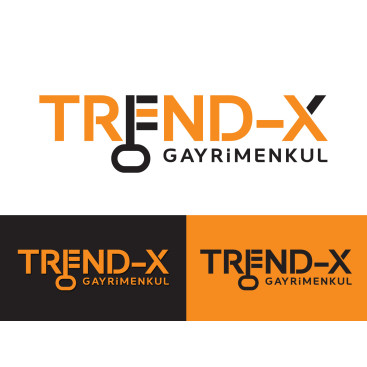 Gayrimenkul firması için logo tasarımı yarışmasına tasarımcı melek gümüş tarafından sunulan  tasarım 