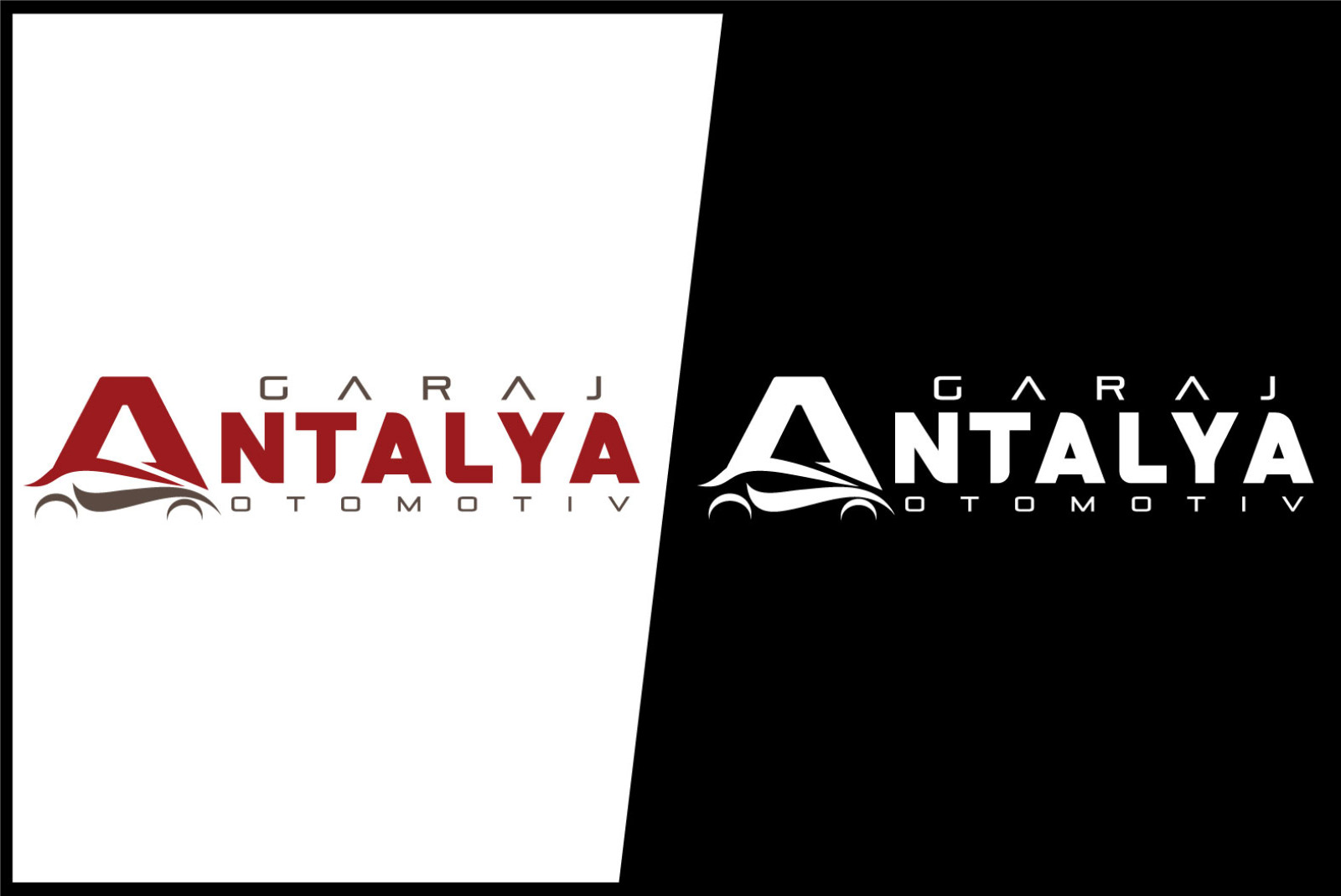 Tasarlayan logomerkezi-araç tamir atölyesi için logo