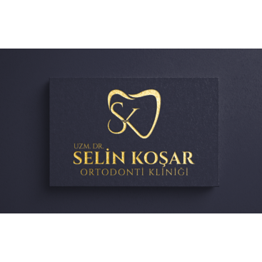 DİŞ KLİNİĞİ İÇİN LOGO ARIYORUZ yarışmasına tasarımcı oykuk tarafından sunulan  tasarım 