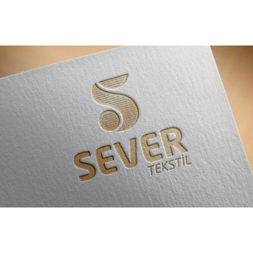 Tekstil firma logosu yarışmasına tasarımcı Mehmet Hocaoğlu tarafından sunulan  tasarım 