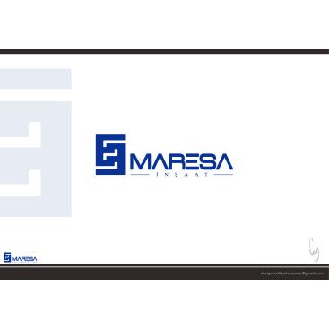 İNŞAAT FİRMAMIZA LOGO VE KARTVİZİT yarışmasına tasarımcı volkanKocaman tarafından sunulan  tasarım 