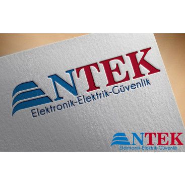 elektironik firma logosu yarışmasına tasarımcı enesguldali tarafından sunulan  tasarım 