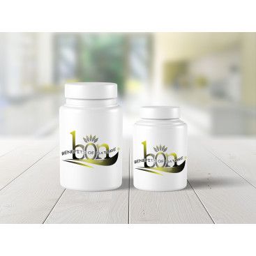 Gıda takviyesi için logo yarışmasına tasarımcı YusufE. tarafından sunulan  tasarım 