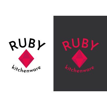  ''RUBY'' ismine logo çalışması  yarışmasına tasarımcı alifurkansimsek tarafından sunulan  tasarım 