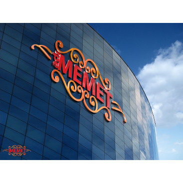 Afyonda markanın adıMEMET yarışmasına tasarımcı BilalKoc tarafından sunulan  tasarım 