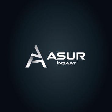 ASUR İNŞAAT İÇİN LOGO TASARIM yarışmasına tasarımcı DesignerA tarafından sunulan  tasarım 
