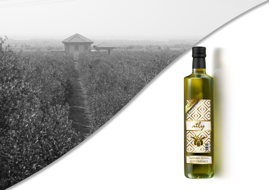 Zeytin & zeytinyağı ambalaj dizaynı yarışmasına tasarımcı hattori hanzo® tarafından sunulan  tasarım 