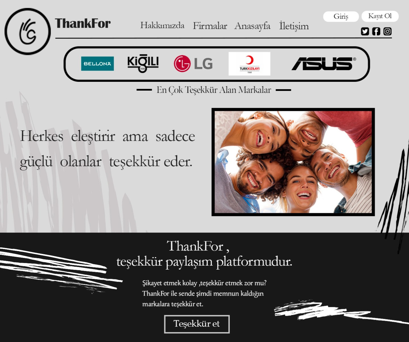 Tasarlayan BestDesign-TEŞEKKÜR EDERİM