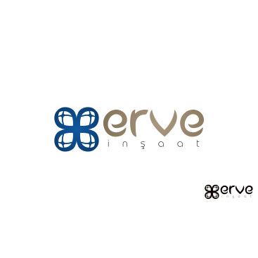 ERVE İnşaat İçin Logo+KurumsalKimlik yarışmasına tasarımcı keyloqqer tarafından sunulan  tasarım 