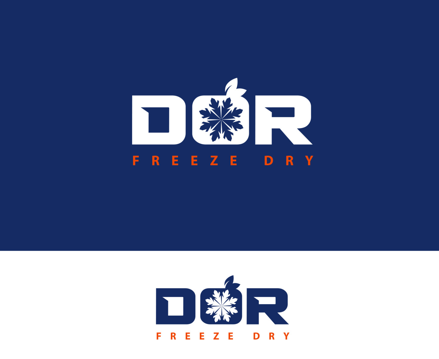 Tasarlayan LogoExper-Dondurarak kurutulmuş meyve sebze