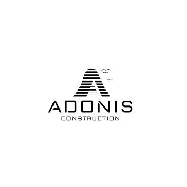 Adonis Construction Logo Tasarımı yarışmasına tasarımcı kuzfe35 tarafından sunulan  tasarım 